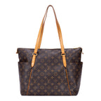 Shoulder Bag Totally MM Brown Monogram Canvas