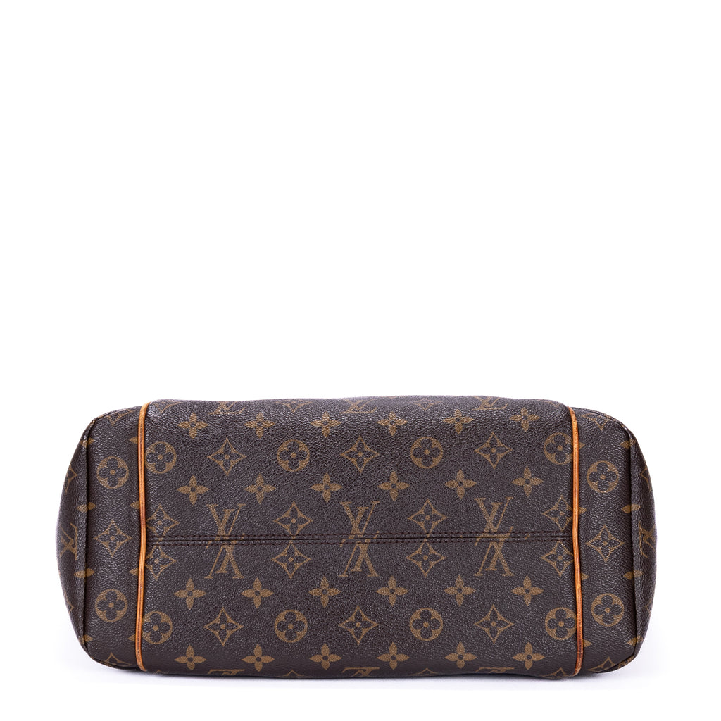 Shoulder Bag Totally MM Brown Monogram Canvas