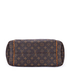 Shoulder Bag Totally MM Brown Monogram Canvas