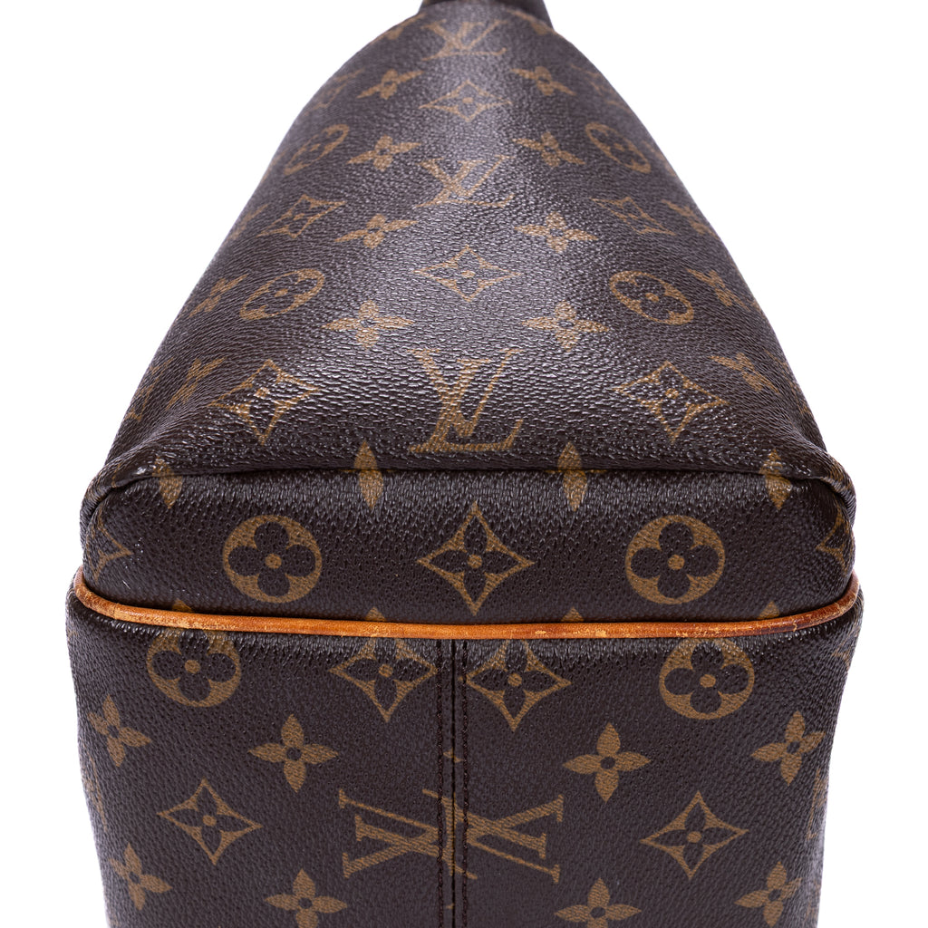Shoulder Bag Totally MM Brown Monogram Canvas