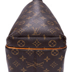 Shoulder Bag Totally MM Brown Monogram Canvas