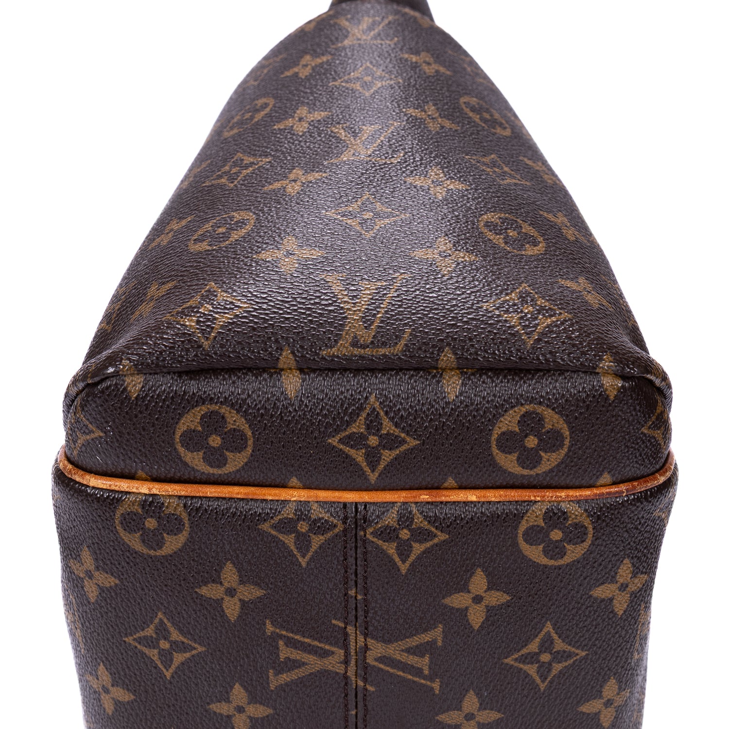 Shoulder Bag Totally MM Brown Monogram Canvas