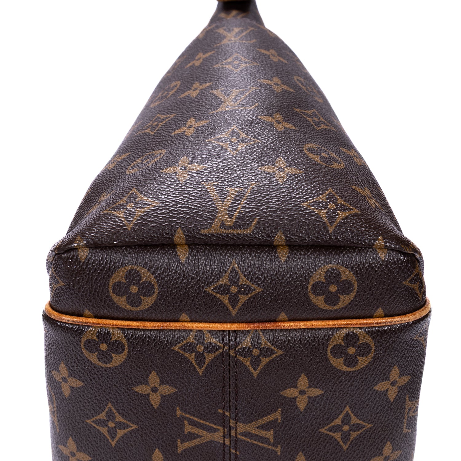 Shoulder Bag Totally MM Brown Monogram Canvas