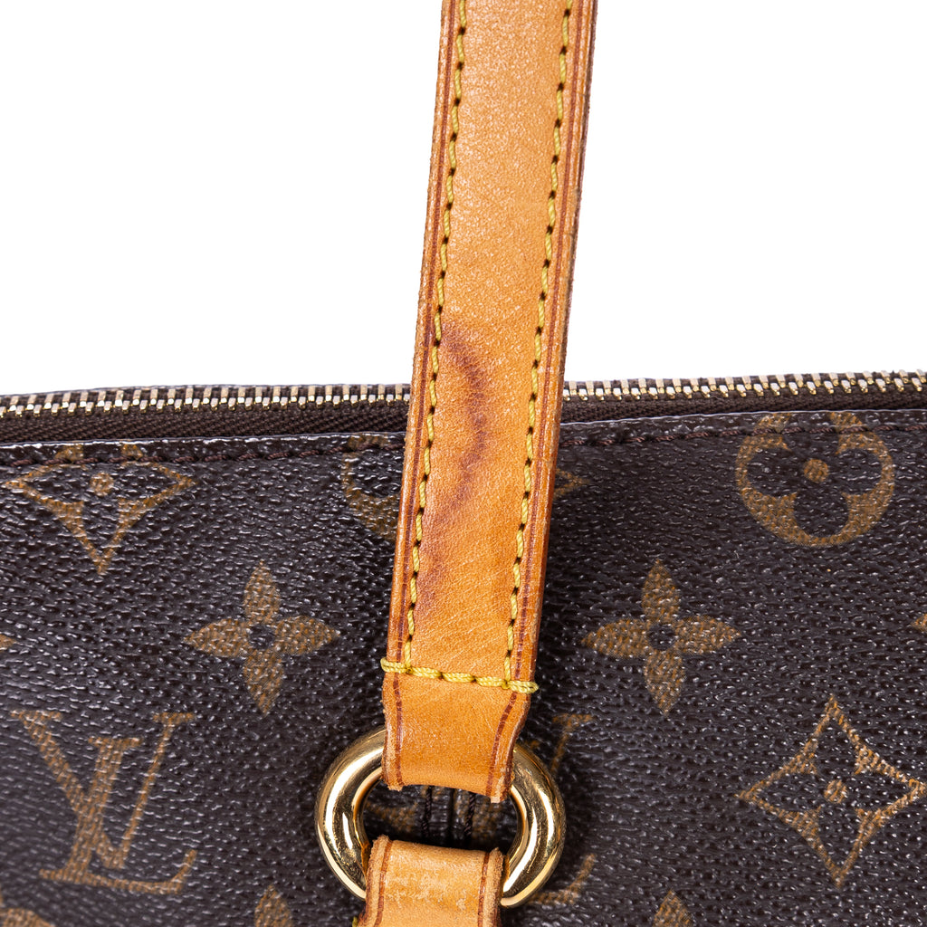Shoulder Bag Totally MM Brown Monogram Canvas