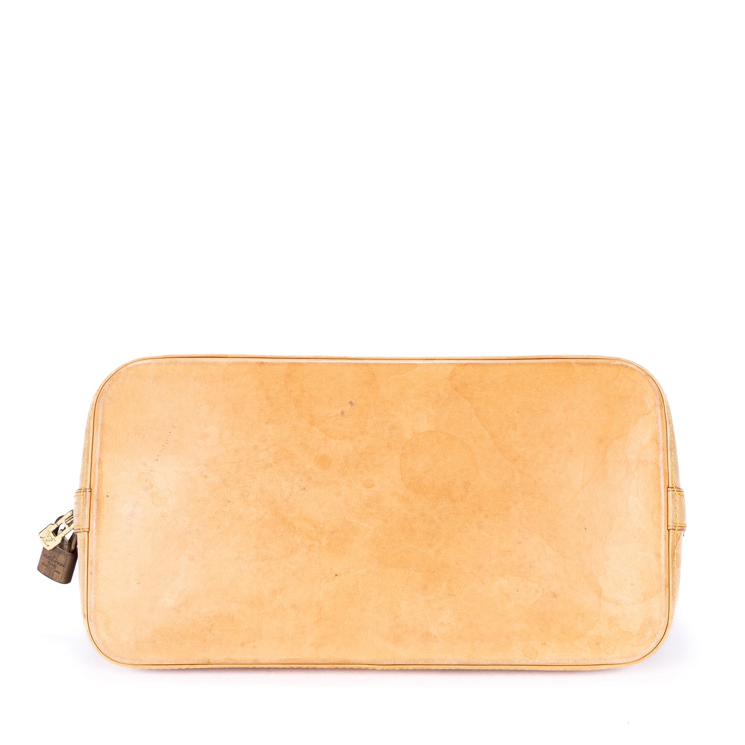 Handbag Alma PM Brown Monogram Canvas