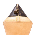 Handbag Alma PM Brown Monogram Canvas