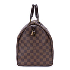 Handbag Speedy 35 Brown Damier Ebene