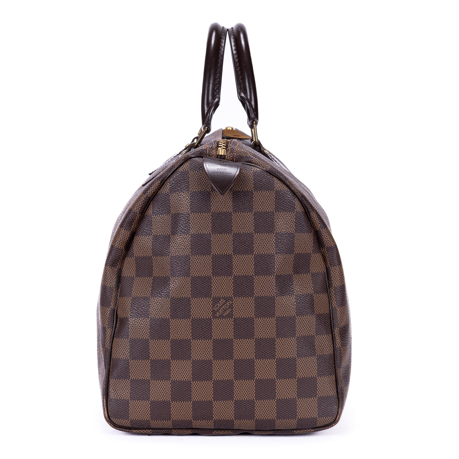 Handbag Speedy 35 Brown Damier Ebene