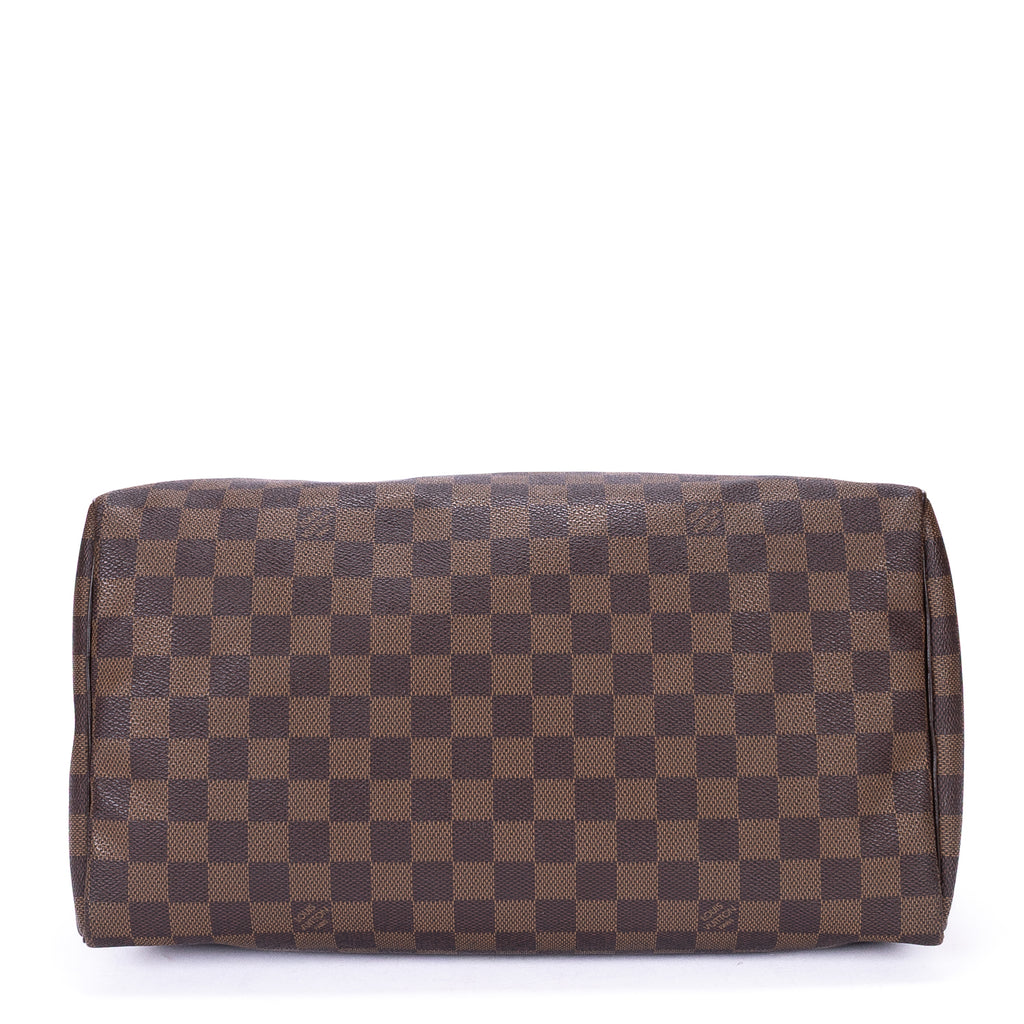 Handbag Speedy 35 Brown Damier Ebene