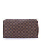 Handbag Speedy 35 Brown Damier Ebene