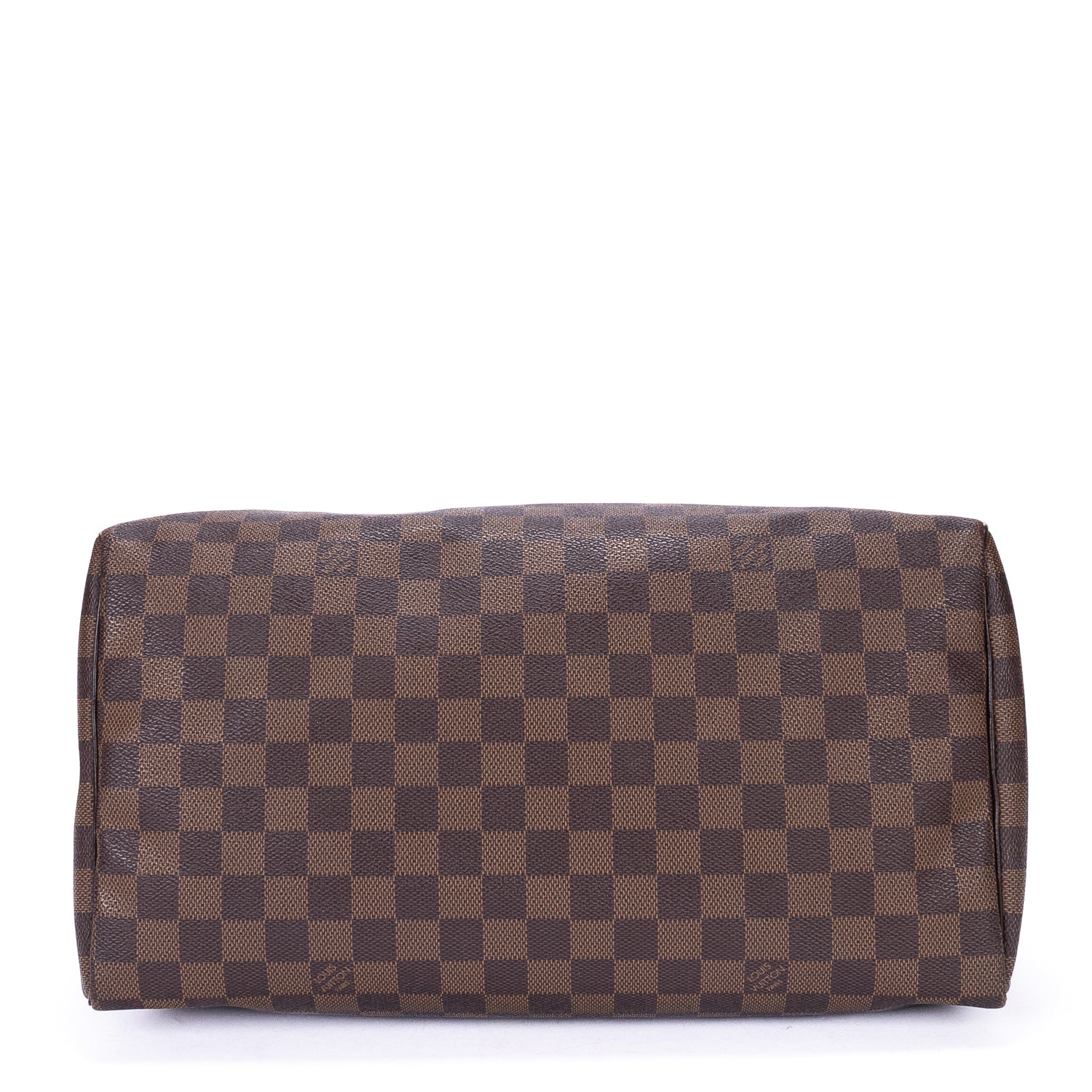 Handbag Speedy 35 Brown Damier Ebene