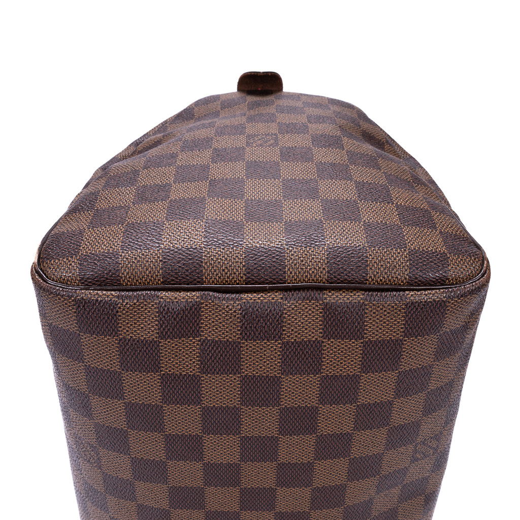 Handbag Speedy 35 Brown Damier Ebene