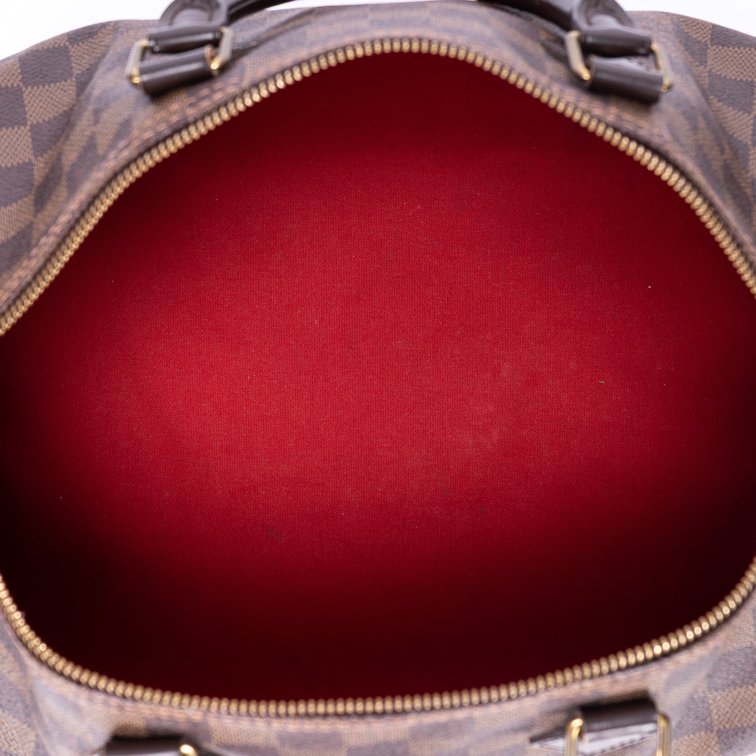 Handbag Speedy 35 Brown Damier Ebene