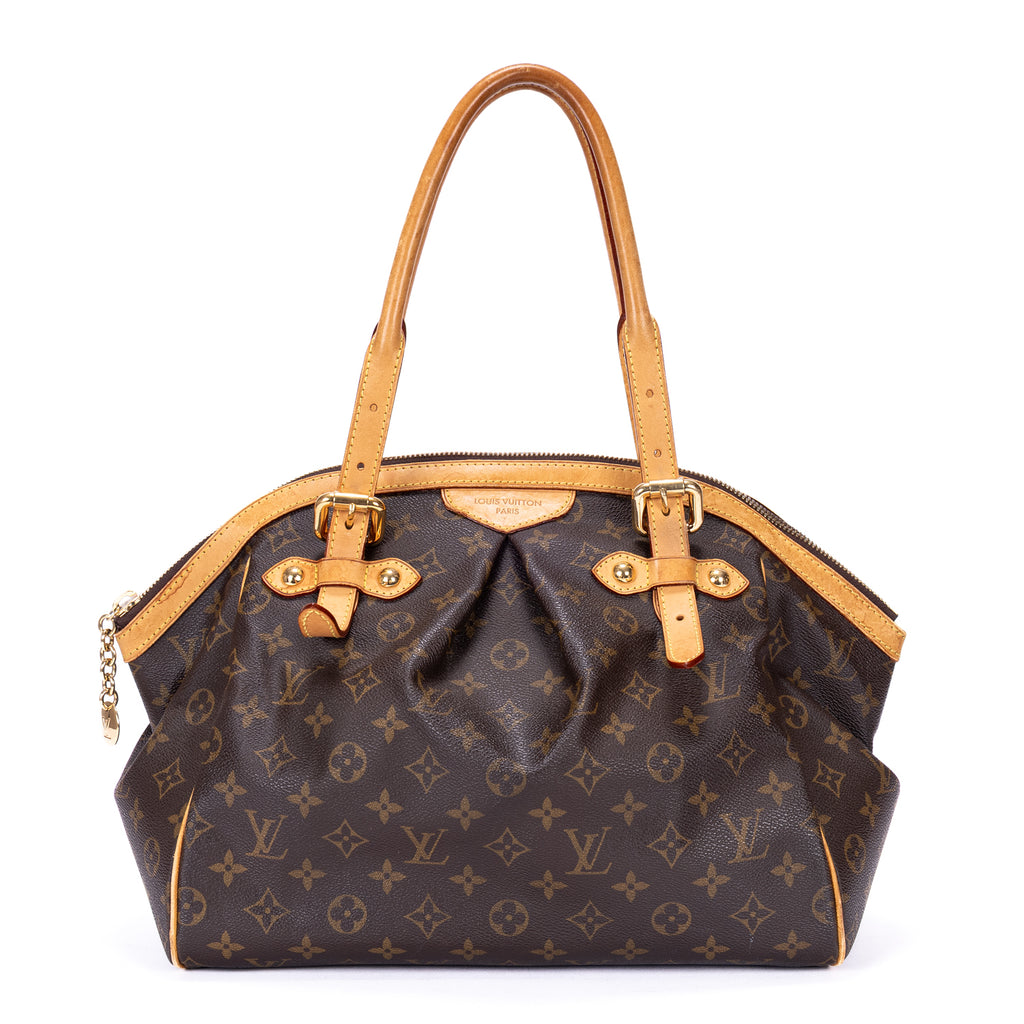 Shoulder Bag Tivoli GM Brown Monogram Canvas