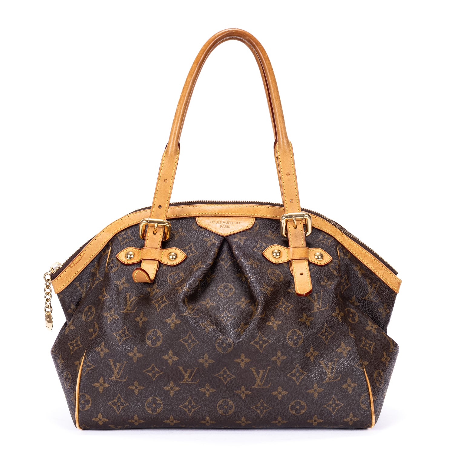 Shoulder Bag Tivoli GM Brown Monogram Canvas