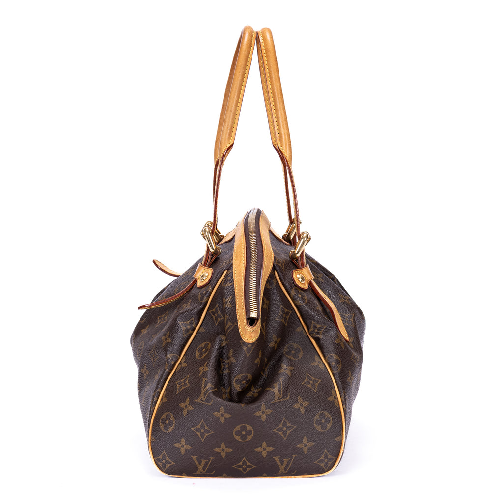 Shoulder Bag Tivoli GM Brown Monogram Canvas