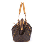 Shoulder Bag Tivoli GM Brown Monogram Canvas