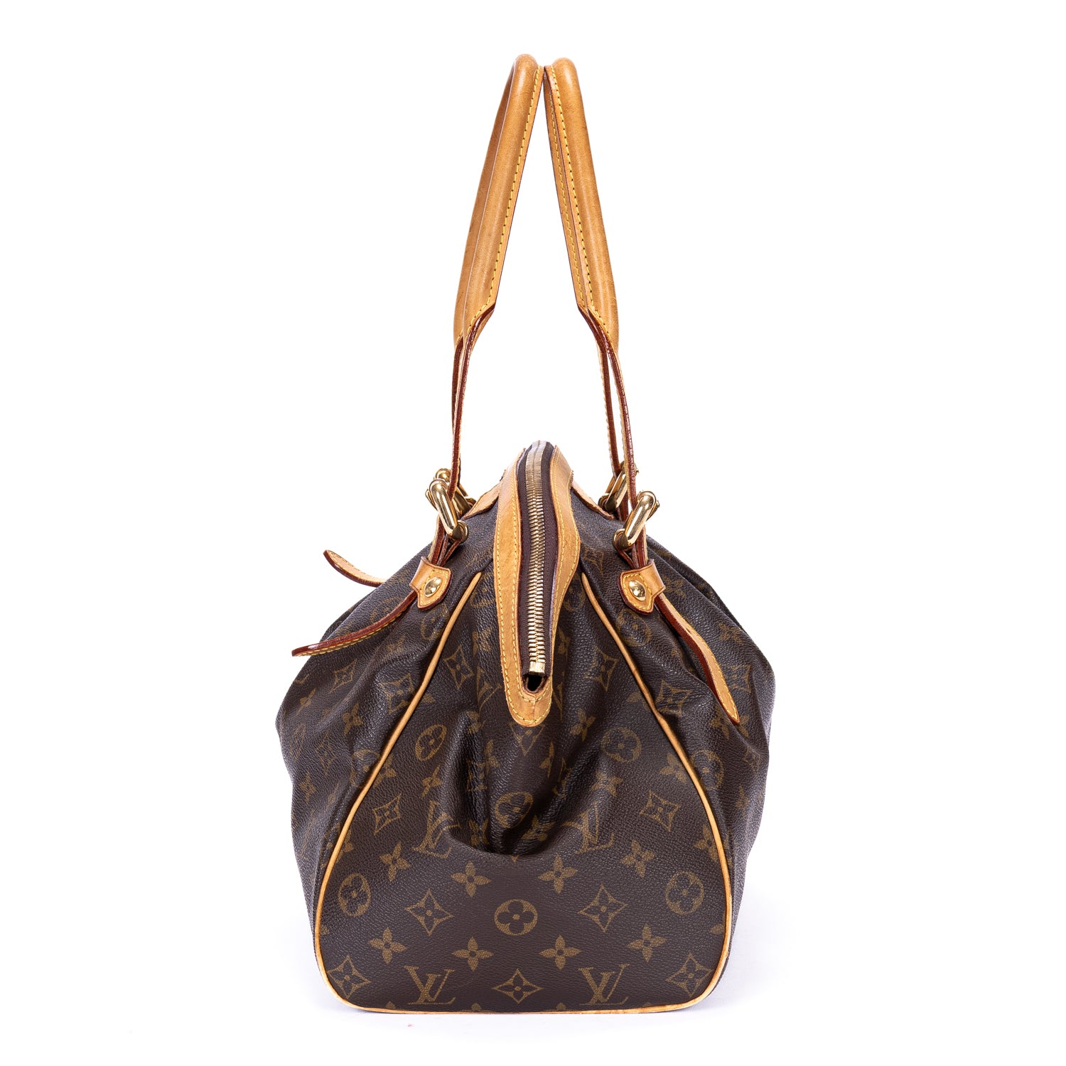 Shoulder Bag Tivoli GM Brown Monogram Canvas