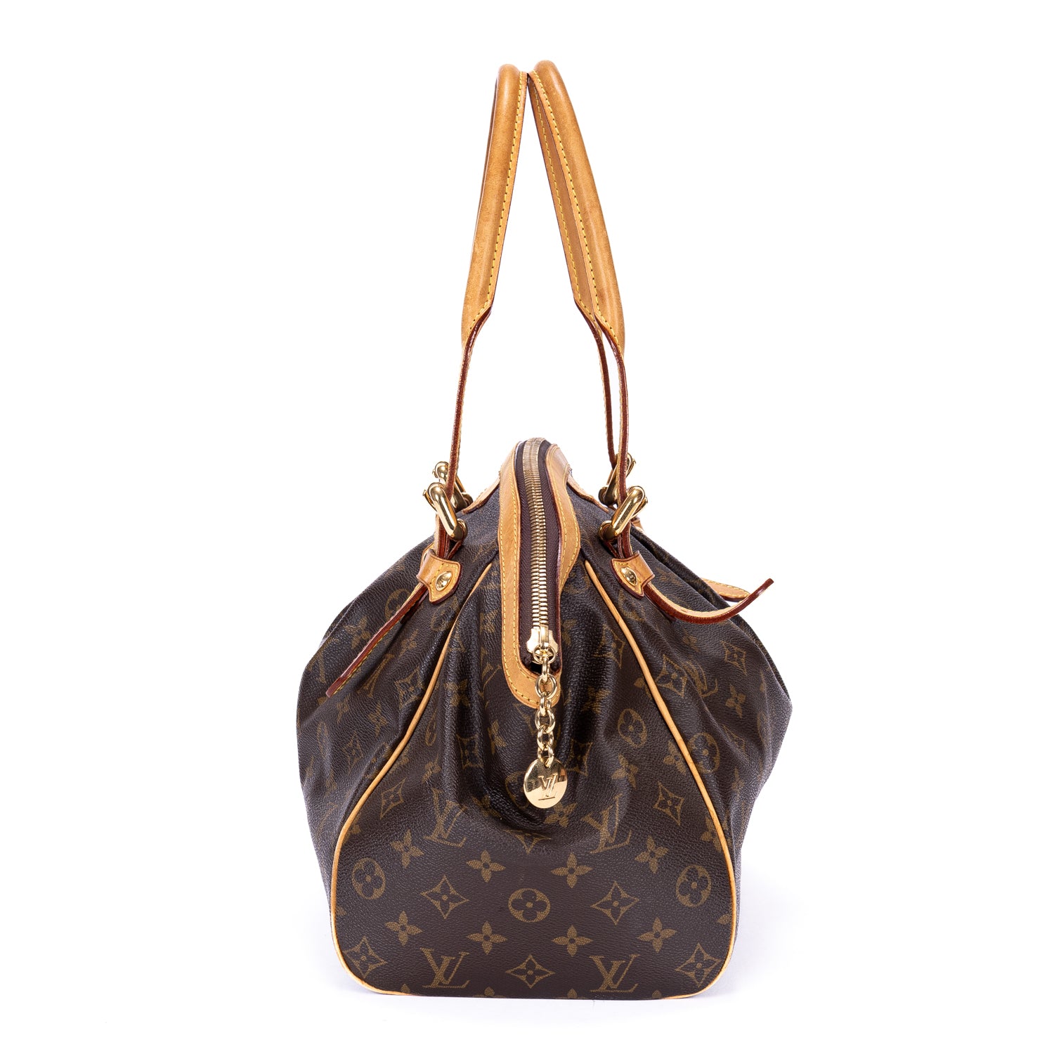 Shoulder Bag Tivoli GM Brown Monogram Canvas