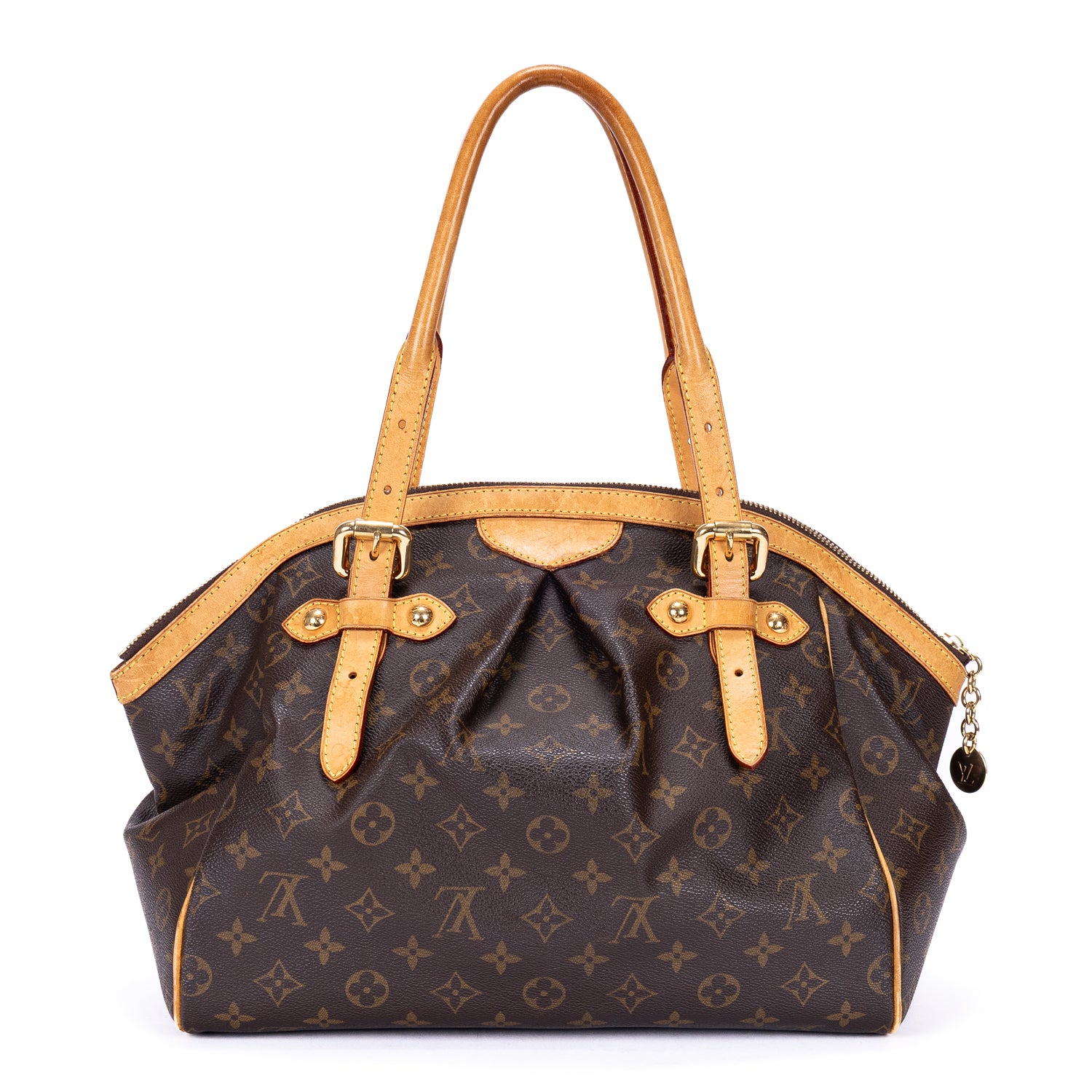 Shoulder Bag Tivoli GM Brown Monogram Canvas