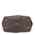 Shoulder Bag Tivoli GM Brown Monogram Canvas