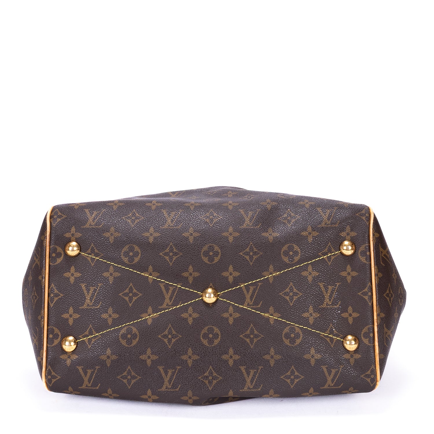 Shoulder Bag Tivoli GM Brown Monogram Canvas