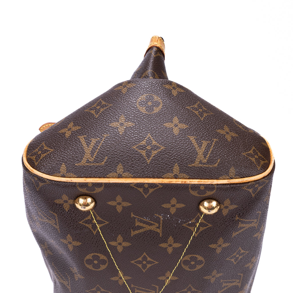 Shoulder Bag Tivoli GM Brown Monogram Canvas