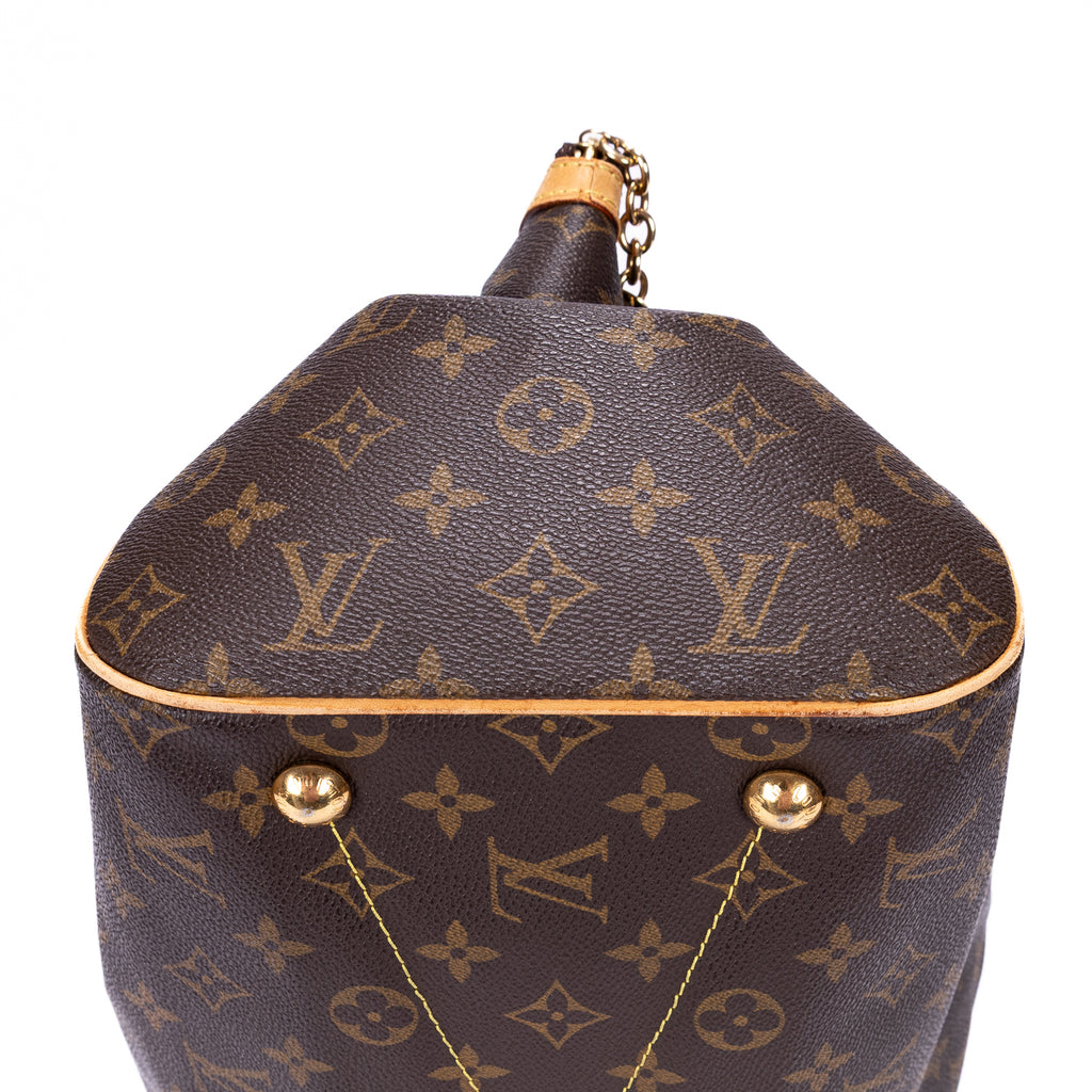 Shoulder Bag Tivoli GM Brown Monogram Canvas