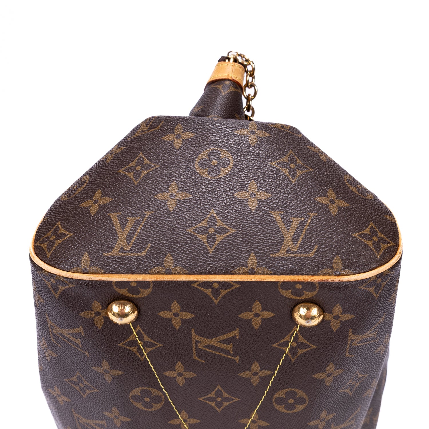 Shoulder Bag Tivoli GM Brown Monogram Canvas