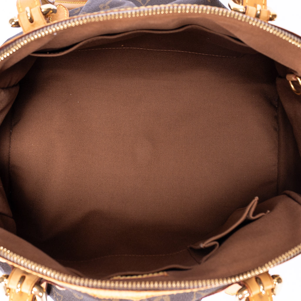 Shoulder Bag Tivoli GM Brown Monogram Canvas