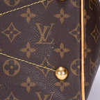 Shoulder Bag Tivoli GM Brown Monogram Canvas