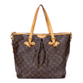 Shoulder Bag Palermo GM Brown Monogram Canvas