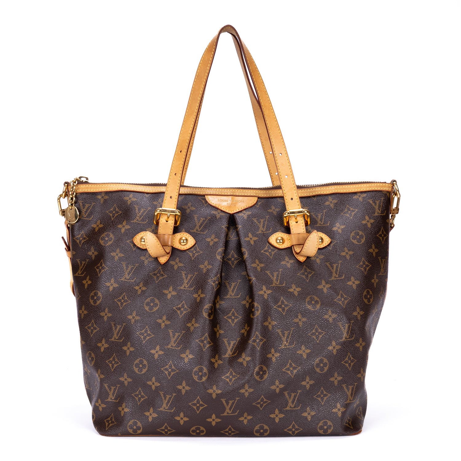 Shoulder Bag Palermo GM Brown Monogram Canvas