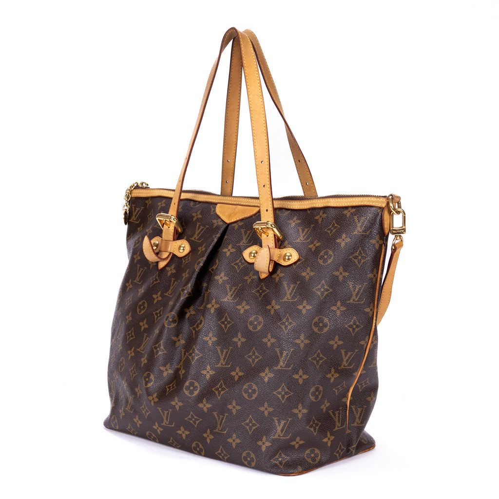 Shoulder Bag Palermo GM Brown Monogram Canvas