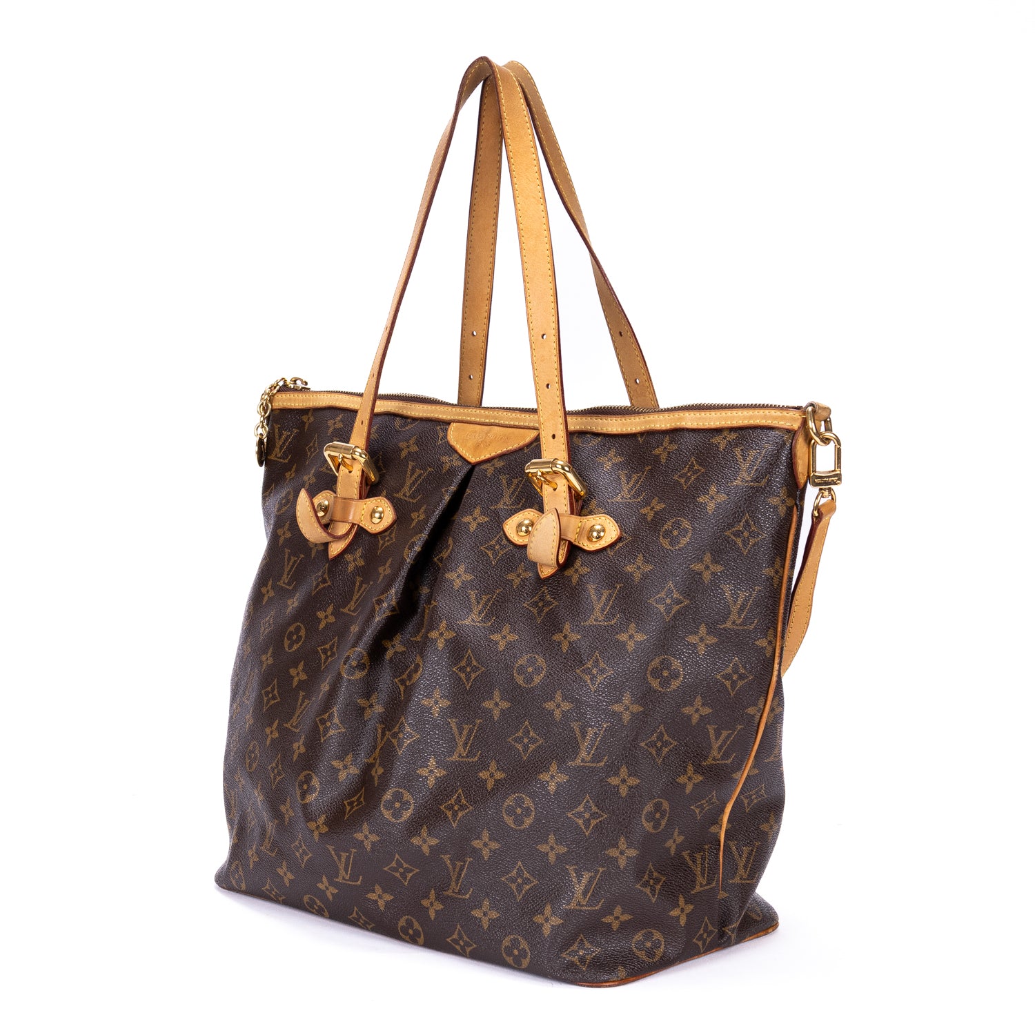 Shoulder Bag Palermo GM Brown Monogram Canvas