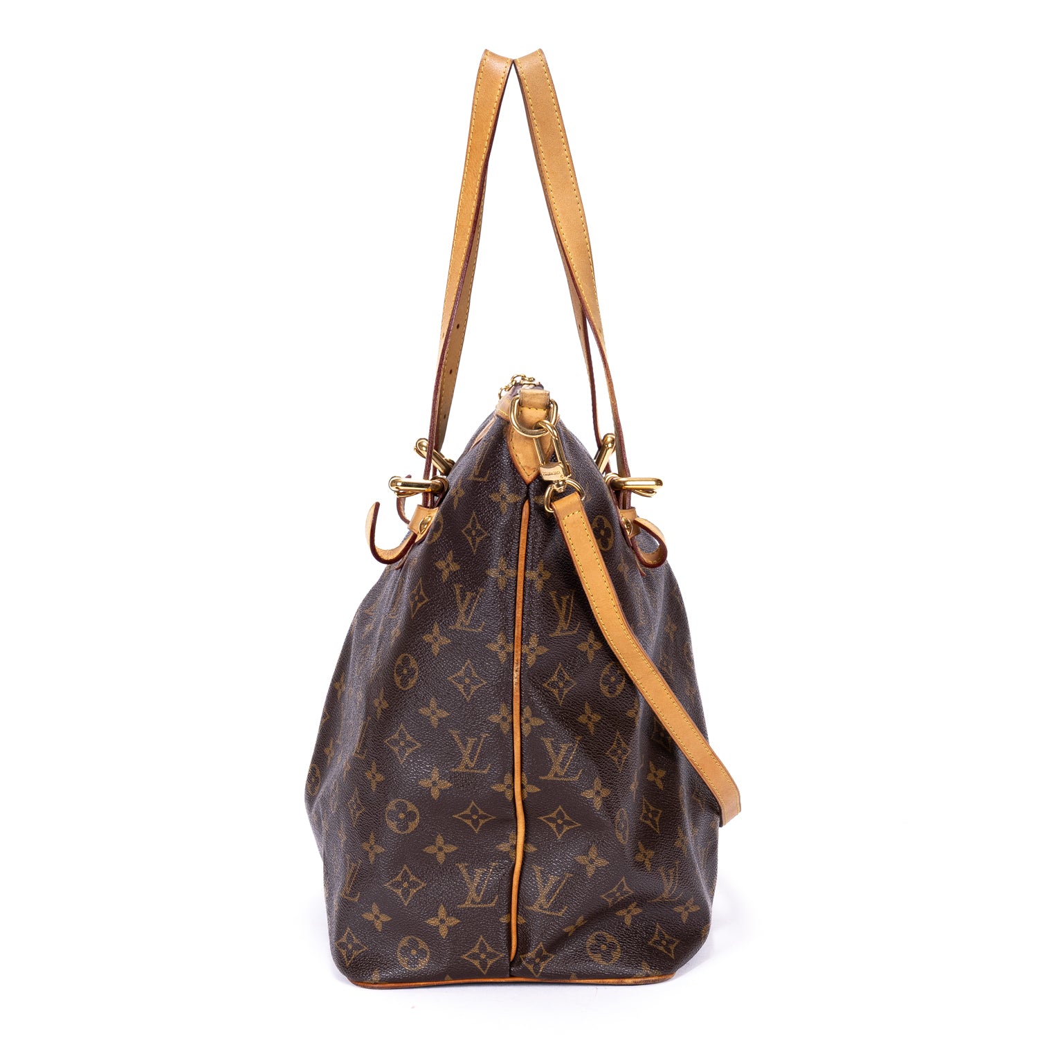 Shoulder Bag Palermo GM Brown Monogram Canvas