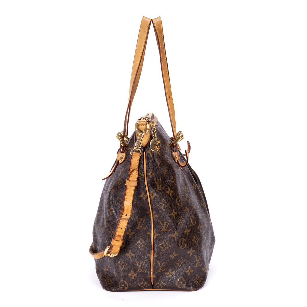 Shoulder Bag Palermo GM Brown Monogram Canvas