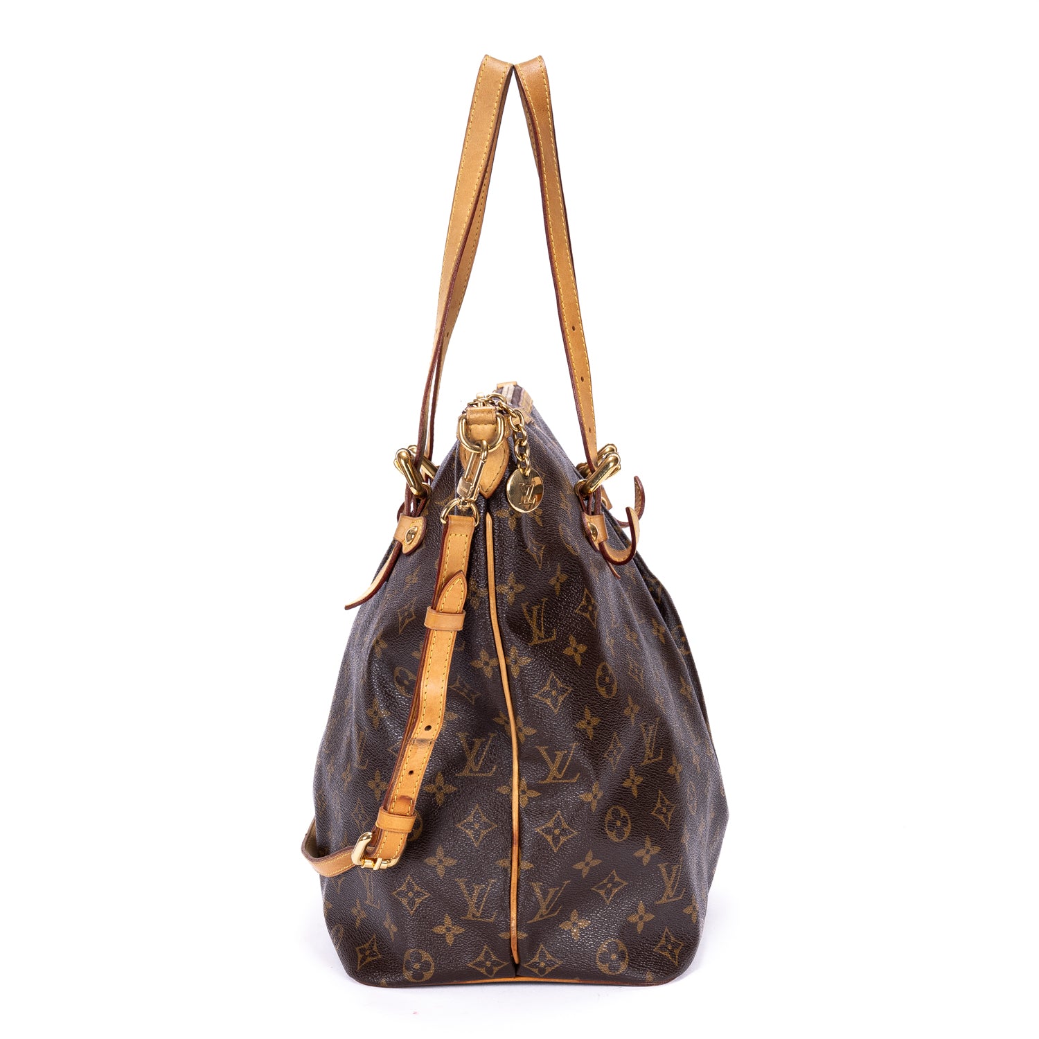 Shoulder Bag Palermo GM Brown Monogram Canvas