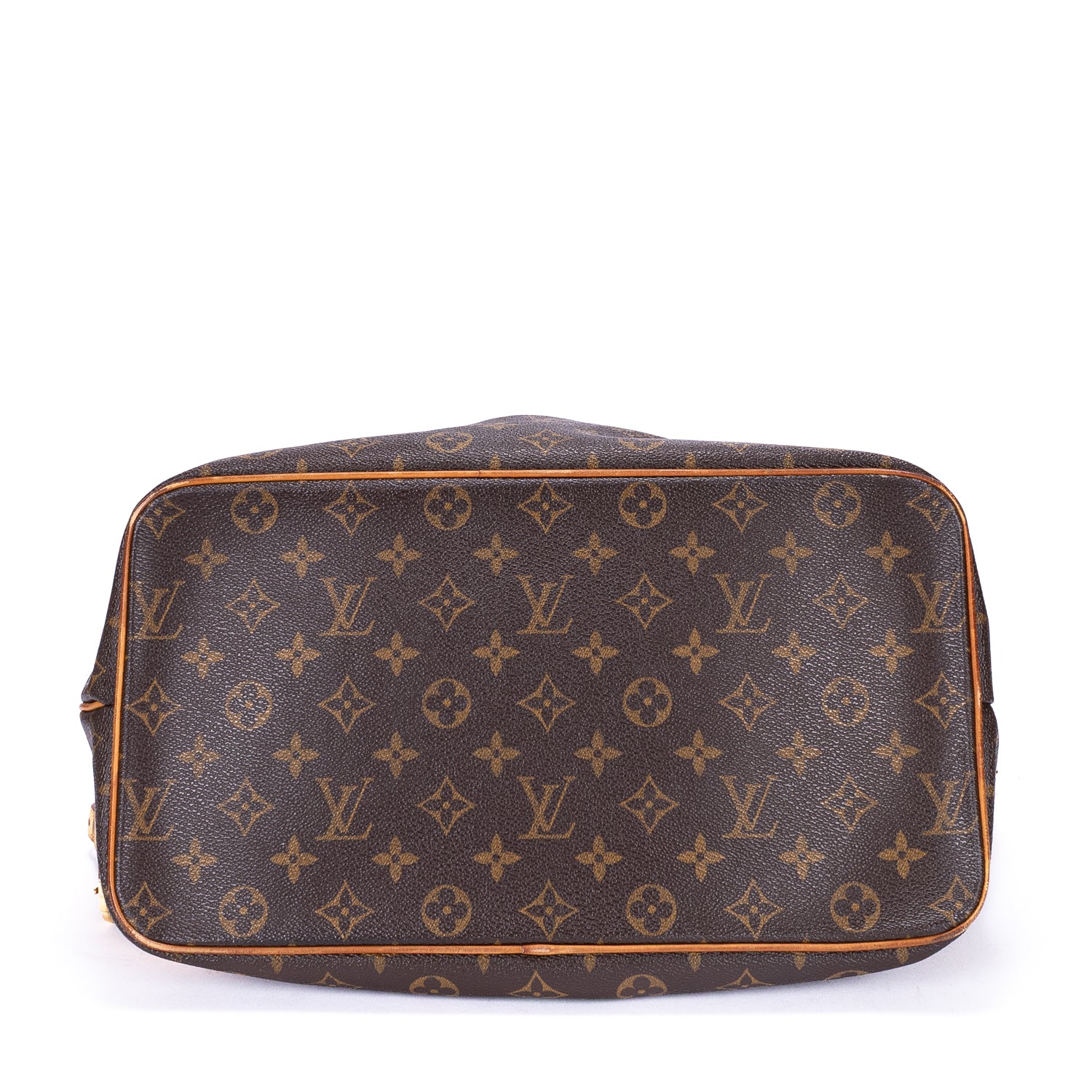 Shoulder Bag Palermo GM Brown Monogram Canvas