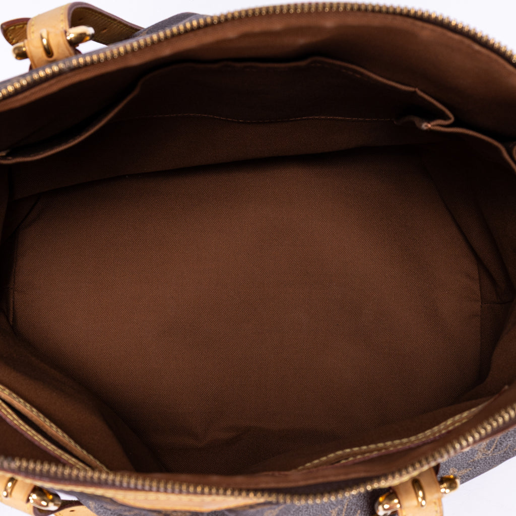 Shoulder Bag Palermo GM Brown Monogram Canvas