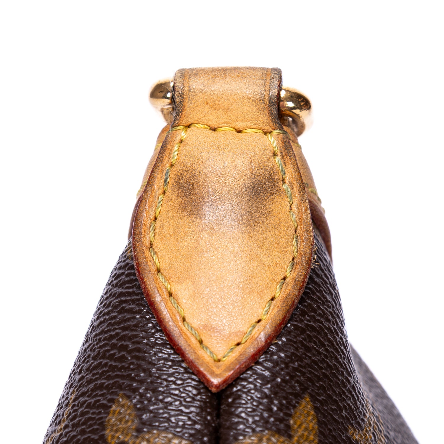Shoulder Bag Palermo GM Brown Monogram Canvas