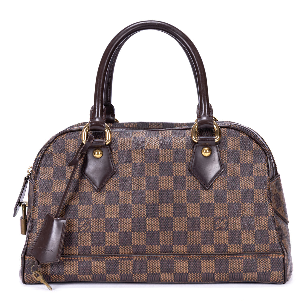 Handbag Duomo Brown Damier Ebene