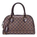 Handbag Duomo Brown Damier Ebene