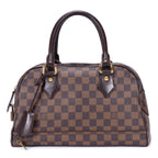 Handbag Duomo Brown Damier Ebene