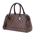 Handbag Duomo Brown Damier Ebene