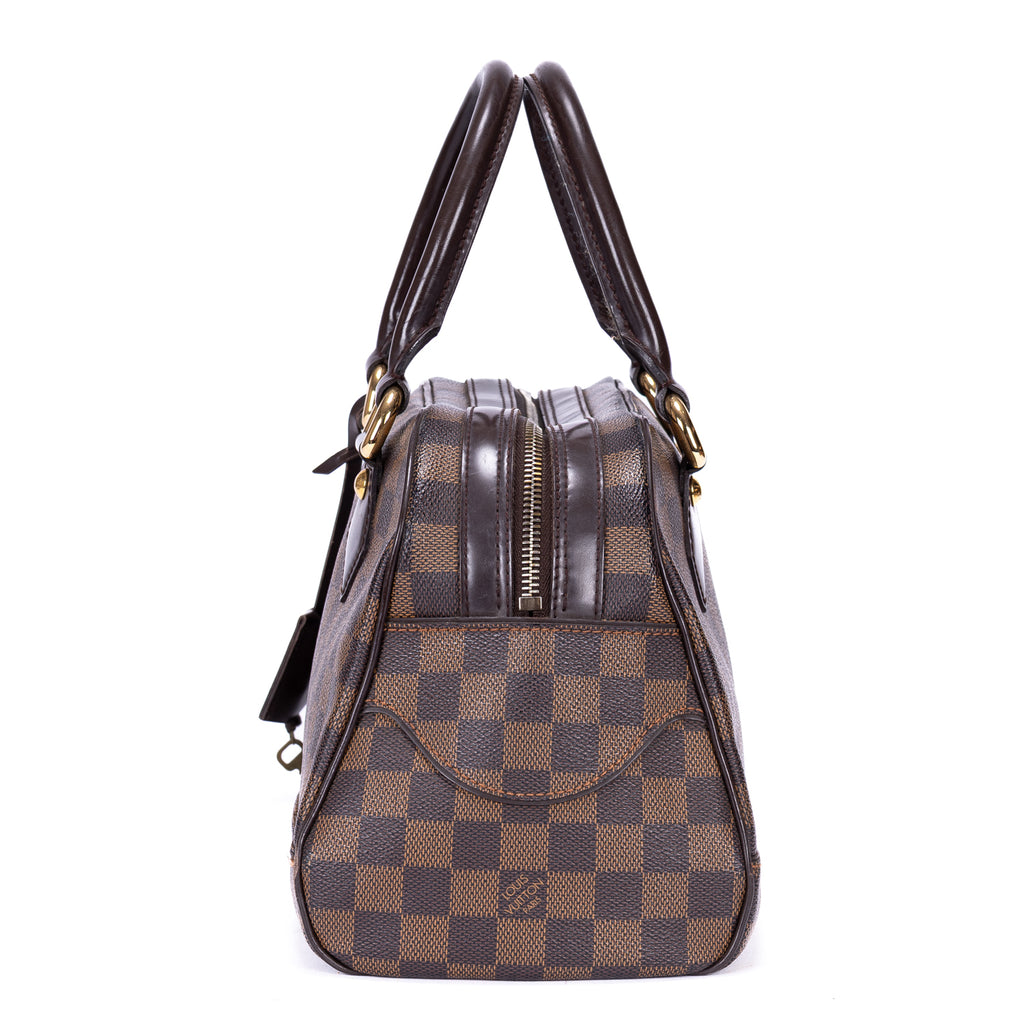 Handbag Duomo Brown Damier Ebene