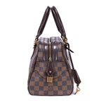Handbag Duomo Brown Damier Ebene