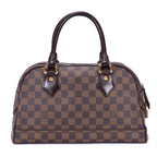 Handbag Duomo Brown Damier Ebene