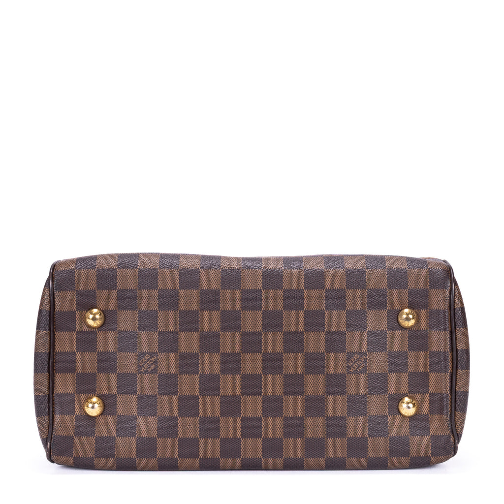 Handbag Duomo Brown Damier Ebene