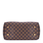 Handbag Duomo Brown Damier Ebene
